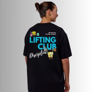 Polera Unisex Lifting Club